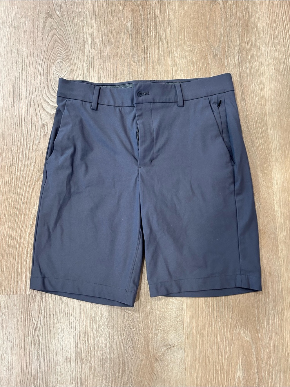 George Men's Flat-Front Shorts - Dark Blue